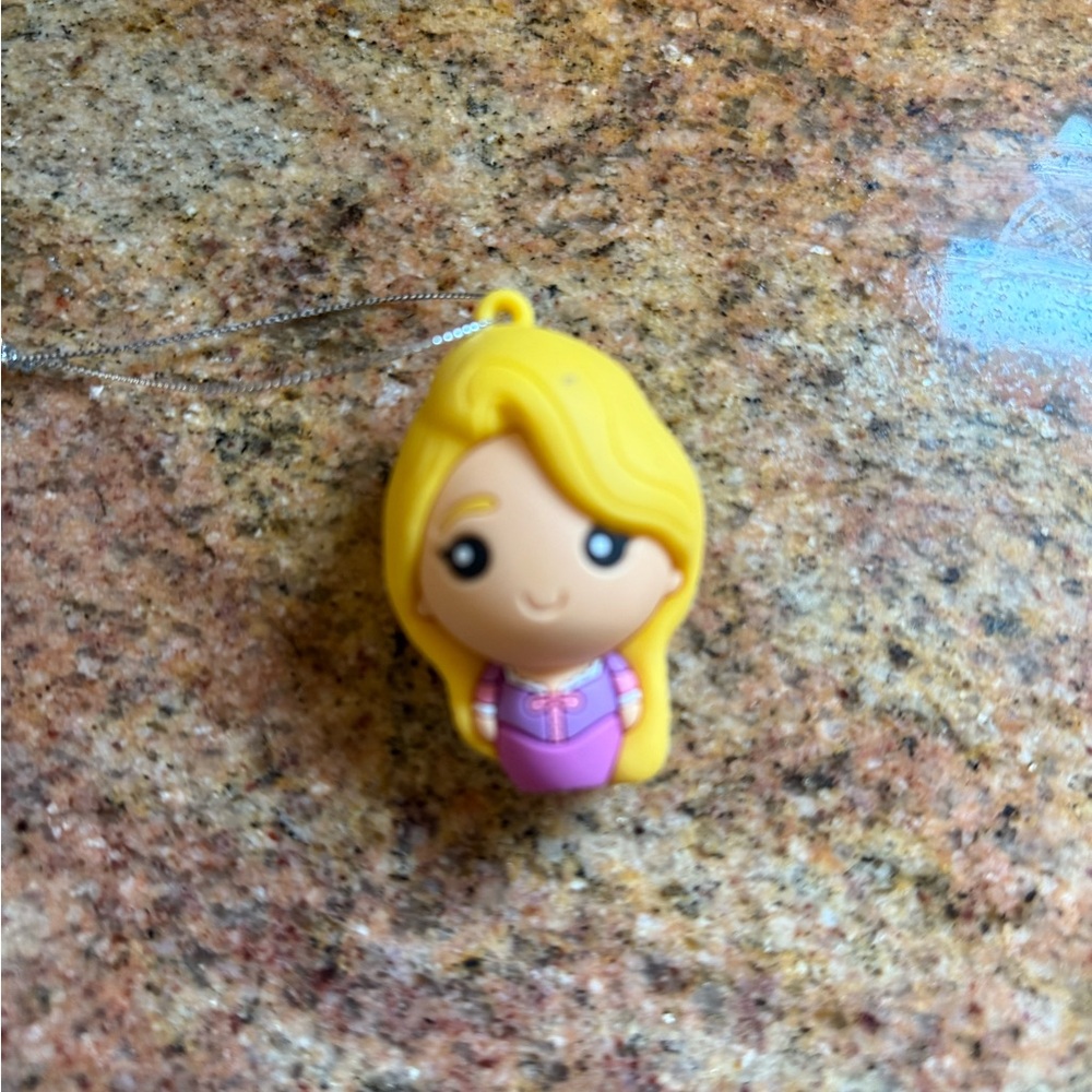 Hallmark Christmas ornament Disney princess Rapunzel from mystery pack